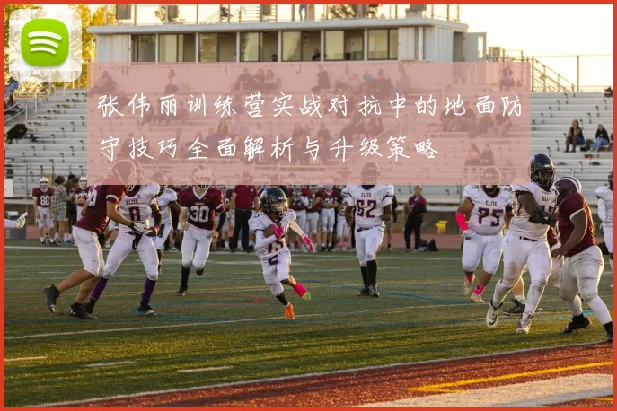 张伟丽训练营实战对抗中的地面防守技巧全面解析与升级策略