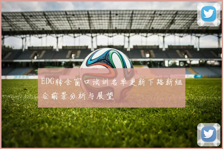 EDG转会窗口试训名单更新下路新组合前景分析与展望